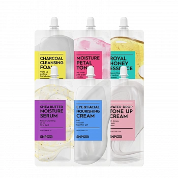 Набор из двух средств (пенка+эссенция) 2ea Set Cleansing+Essence
